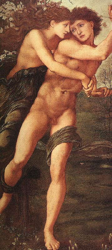 Phyllis and Demophoon, Sir Edward Coley Burne-Jones